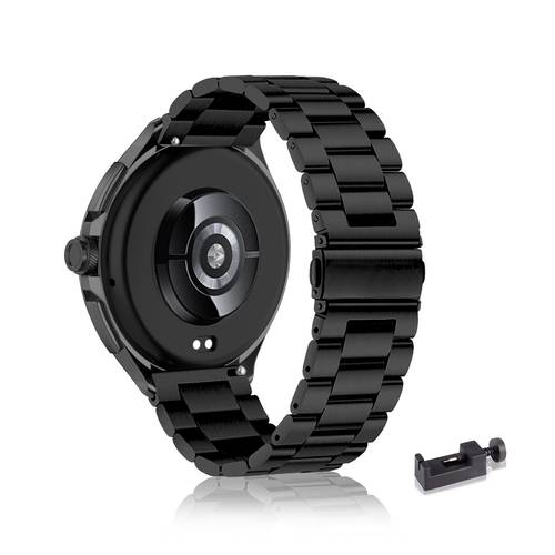 stainless steel strap suitable for xiaomi mi watch s4 adjustable replacement band for men and women with double button for holiday gifts