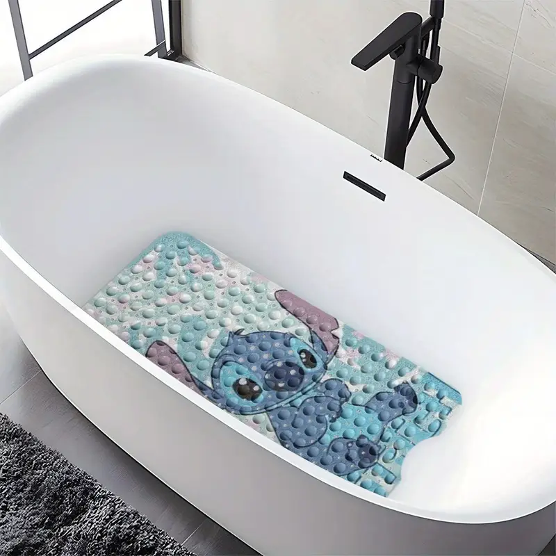 halloween party theme bathtub mat bath mats for bathroom non slip 40 100cm 15 7 39 3inch comfortable bathing shower floor anti slip water absorbent collection bath mat inside tub extra long Product details 9