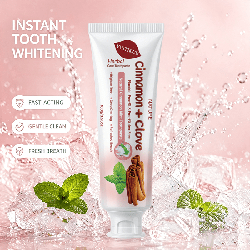 Cinnamon, Clove & Mint 3-in-1 Ultra Bright Toothpaste