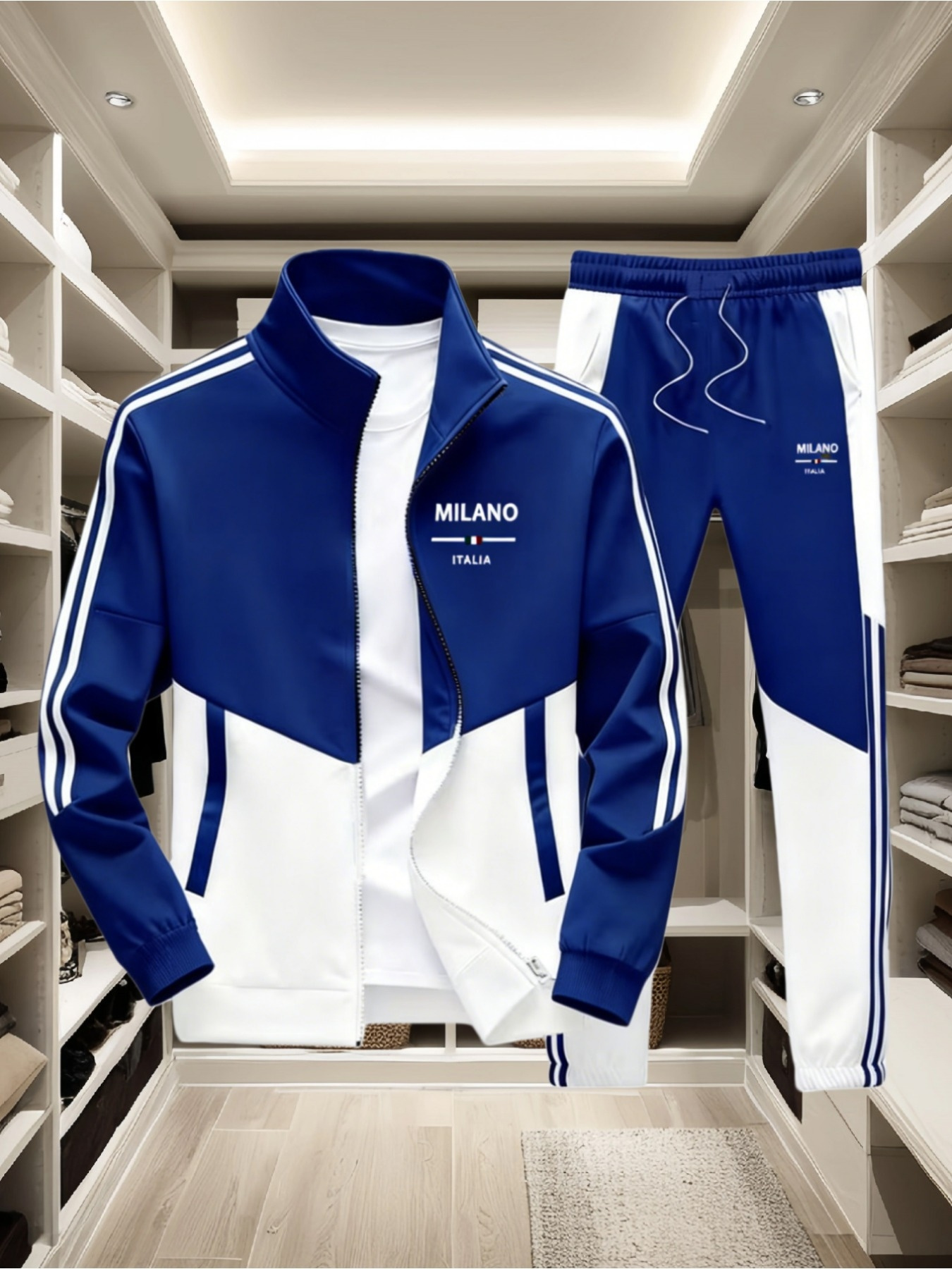 Conjunto Desportivo Italiano Estilo Milão 