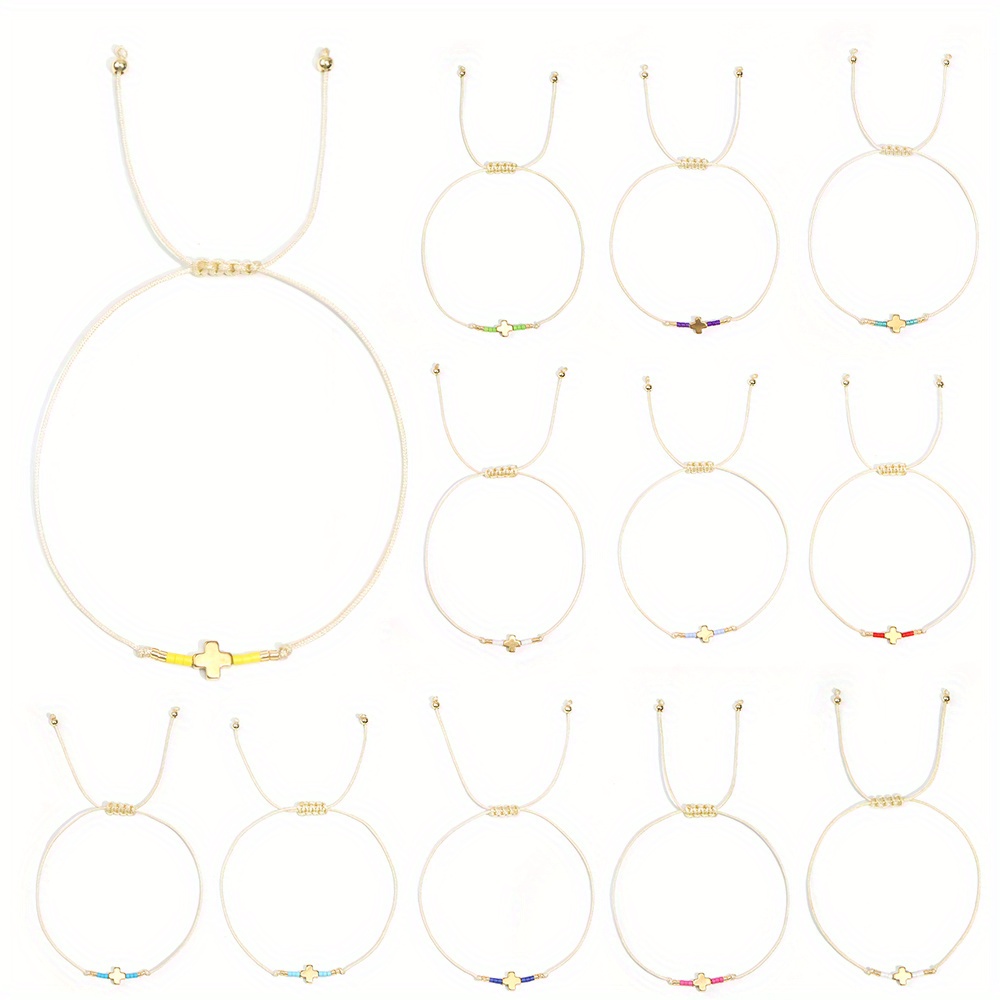 TEMU 12pz/Set Nuovo Stampo a Molla Facile con Perline di Vetro Regolabile da Donna Stile per l'Abbigliamento da Donna Regolabile Regalo Impilabile
