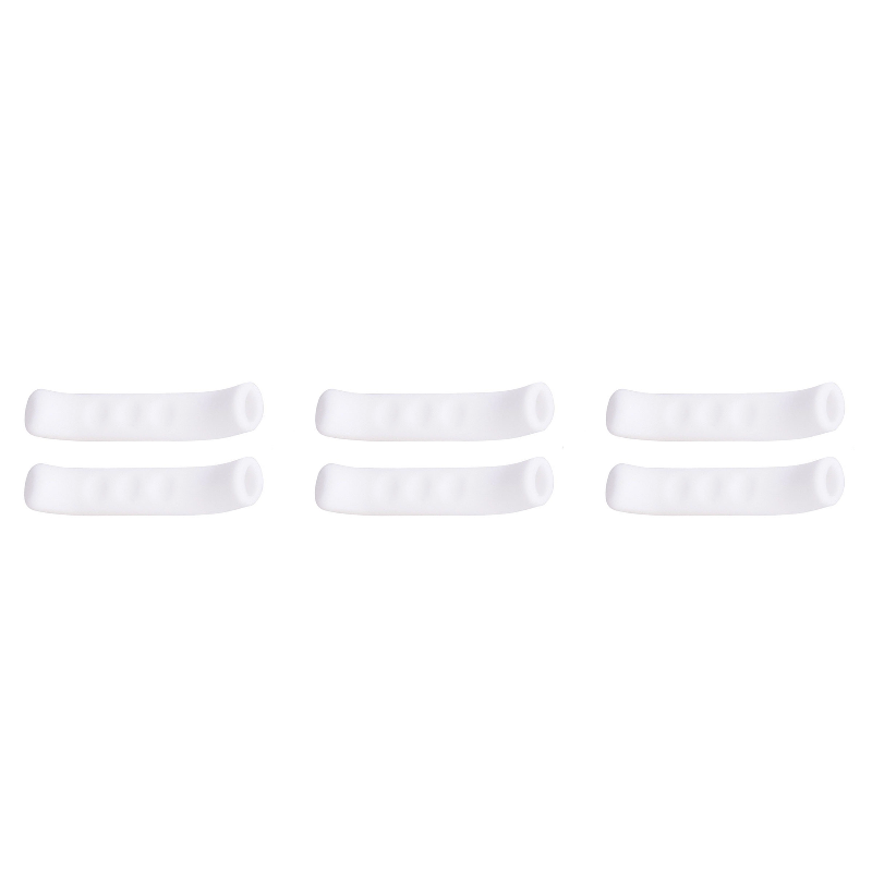 TEMU Lot de 3 paires de poignées de frein de vélo colorées et tendance pour modification, 9 couleurs disponibles, ultra-légère, antidérapantes et