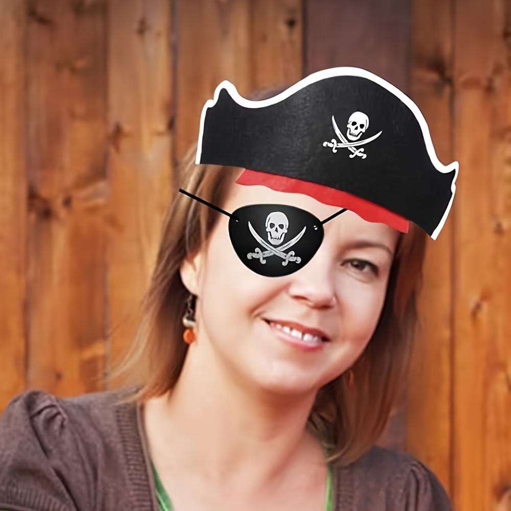20pcs Pirate Party Set with Eye Masks and Telescopes