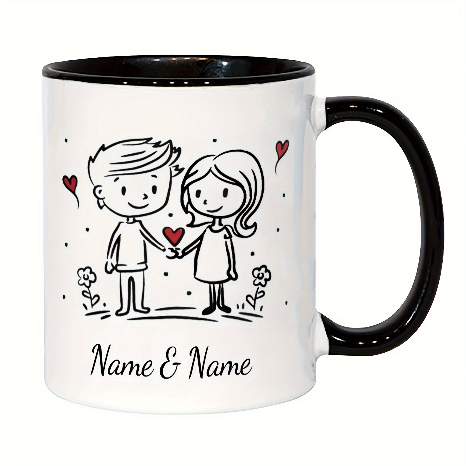 Suchergebnis Auf Für: Tasse Personalisiert Name Paar