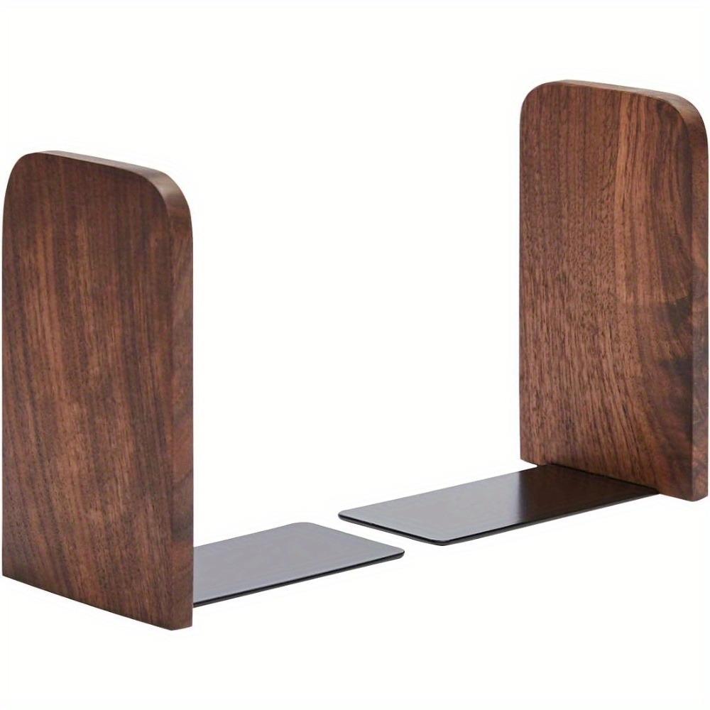 1pc/2pcs Wooden Bookshelf, Non-slip Bookshelf, Heavy-duty Bookshelf, Book/cd Shelf