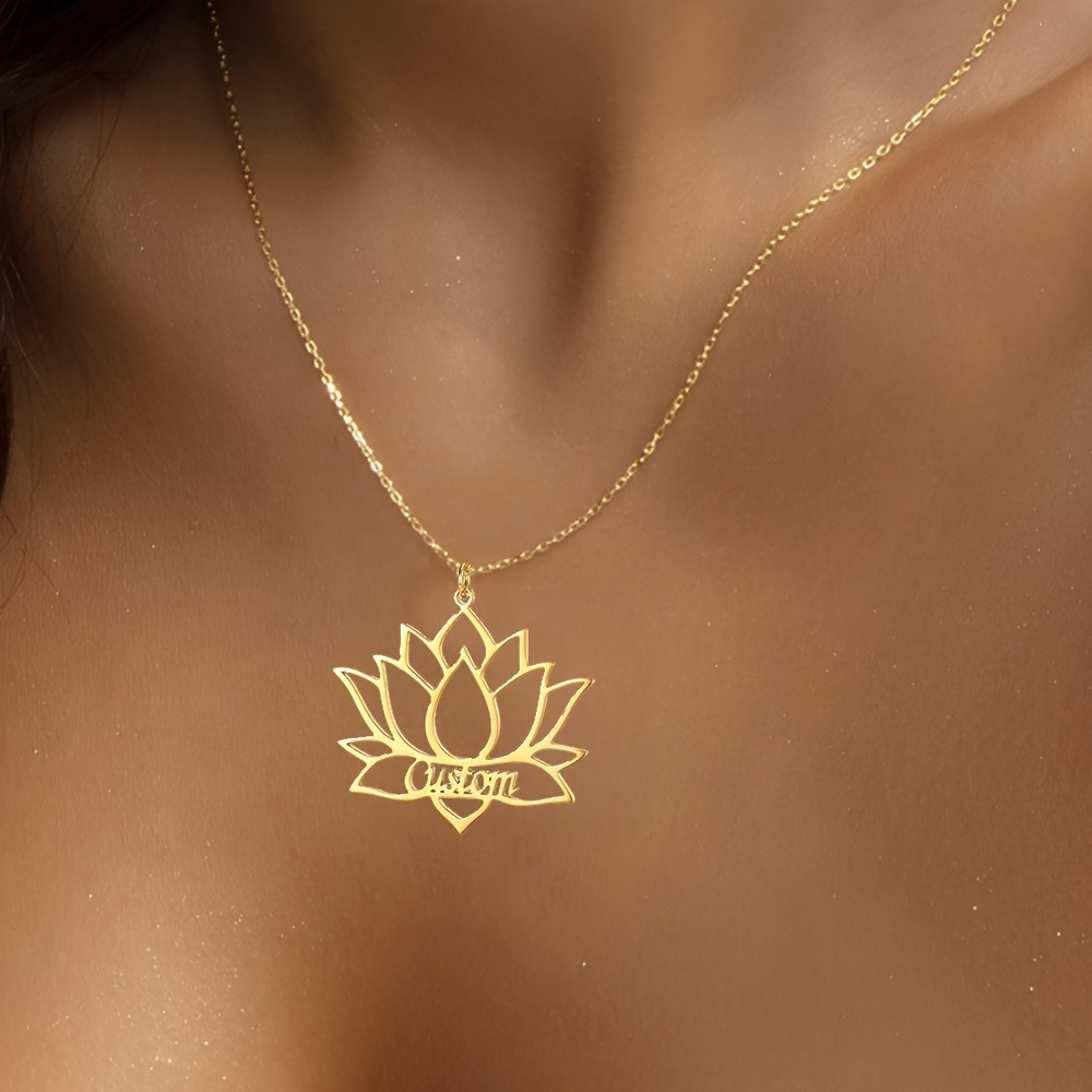 Collar de Loto Personalizado