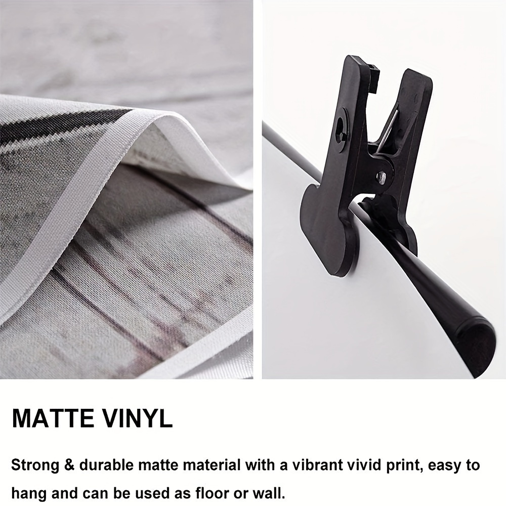 1pc Kathmandu Heritage Sites Backdrop - Nepal-Themed Boudhanath Stupa & Pashupatinath Temple Design, Durable Polyester Fabric Banner for Weddings, Parties, Photo Shoots, Cultural Events - Nepalese Temple Decorations with Iconic Landmarks