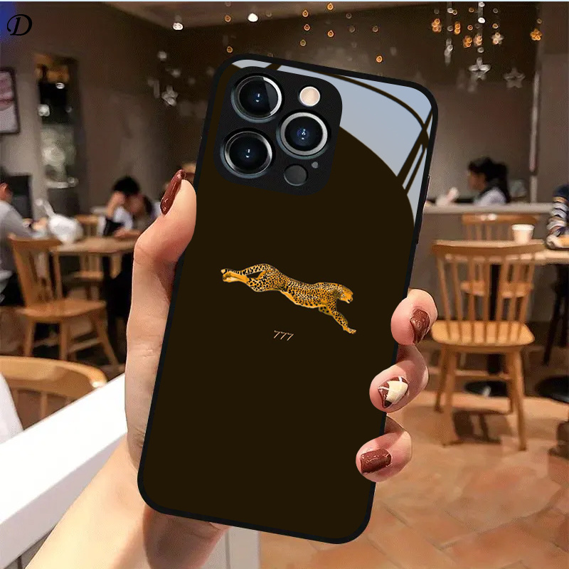 TEMU Phone Case - 777 Pattern Tempered Glass For Iphone 17, 17pro, 17promax, Iphone 16, 16pro, 16promax, Iphone 15, 15pro, 15promax, 14, 14pro,