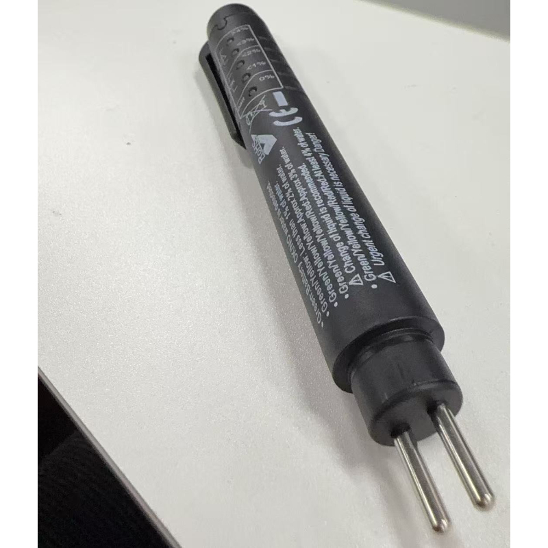 Hotu Brake Fluid Tester - Industrial Measuring Instrument For Precise Automotive Oil Portable Industrial Oil Fluid Tester (batteries Not Included In Shipment).