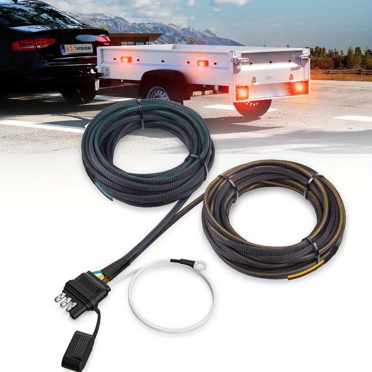 How to Connect Camper Lights to Truck: Easy Step-by-Step Guide