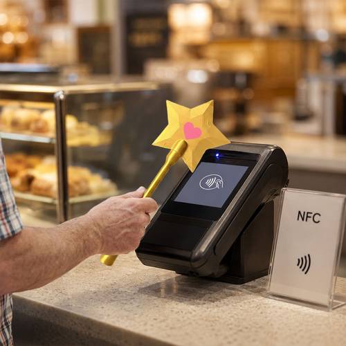 wand credit card wand touch payment wand hidden credit card holder