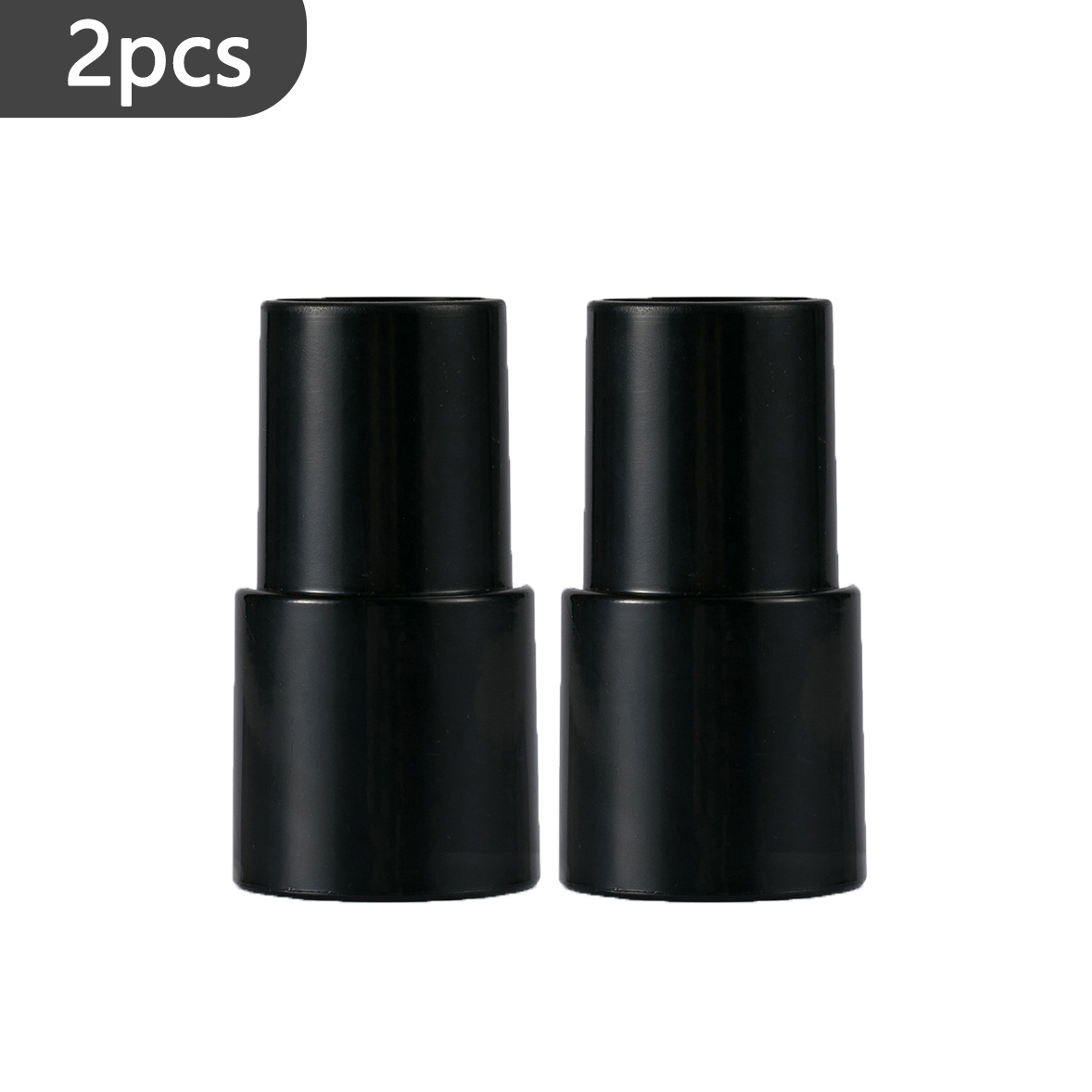 TEMU 2 pièces adaptateur convertisseur de tuyau pour aspirateur, pièces de connexion, accessoire pour aspirateur de 32 mm à