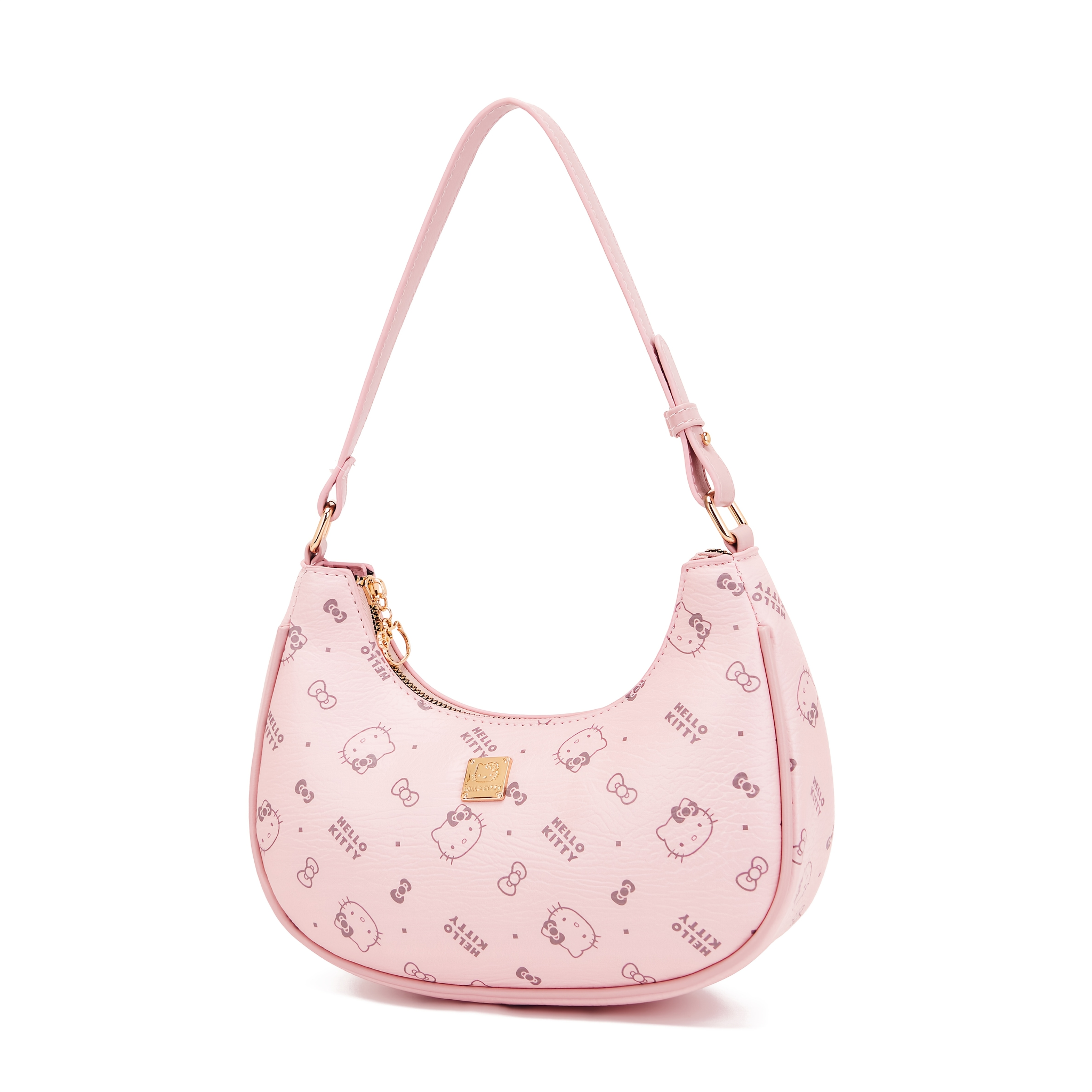 TEMU New Printed Crescent Bag, Cute And Sweet Underarm Bag, Shoulder Bag, Handbag, Fashionable Women's Bag