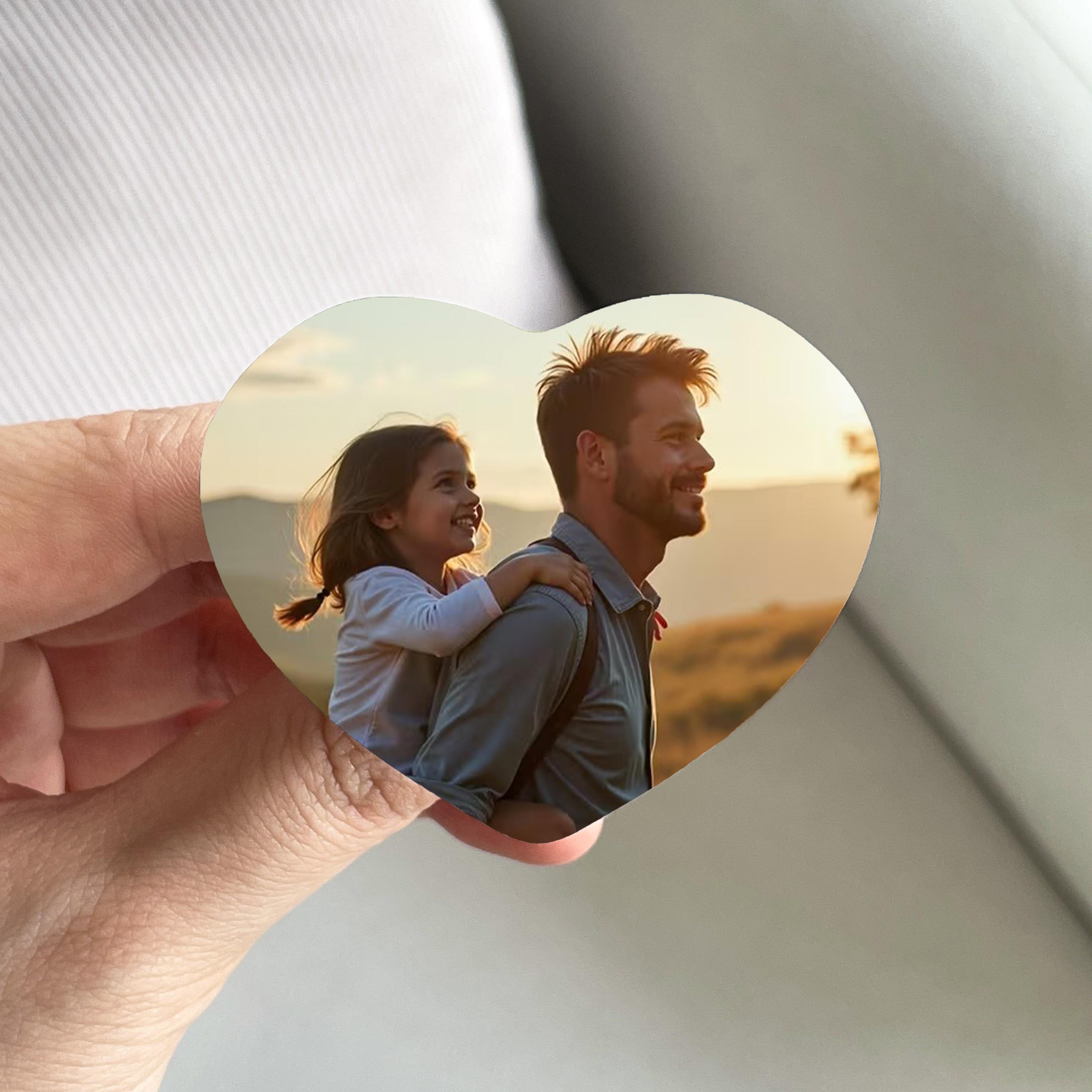 E-shop Personalisierte Acryl-Lüftungsgitter-Deko – Individuelle Foto-Autodekoration, selbstdefiniertes Bilddesign, Lüftungsgitter-Clip, einzigartiger