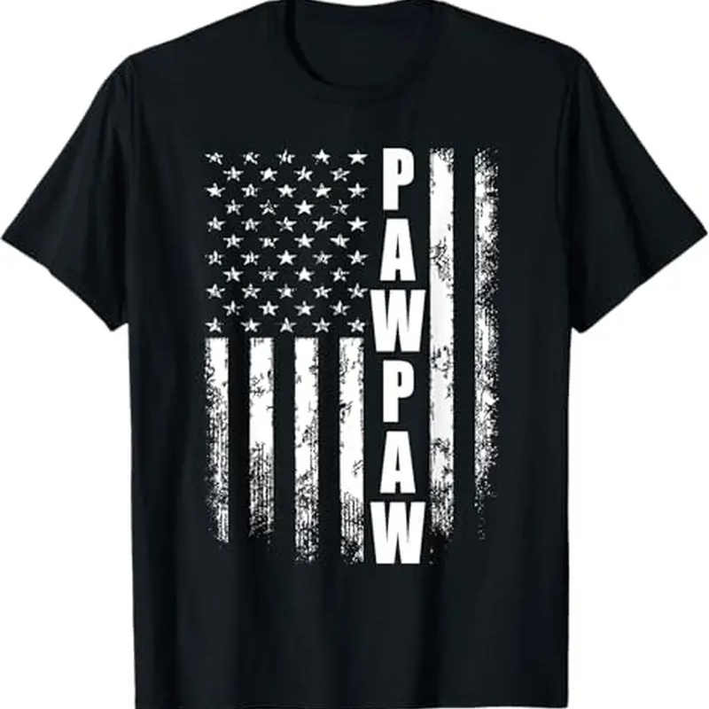 

[home ] American Flag Print T-shirt, 100% Cotton Crew Neck Casual Tee, Knit Fabric Short Sleeve Top For Adults, Shirt | Flag Graphic Tee | 100% Cotton Shirt