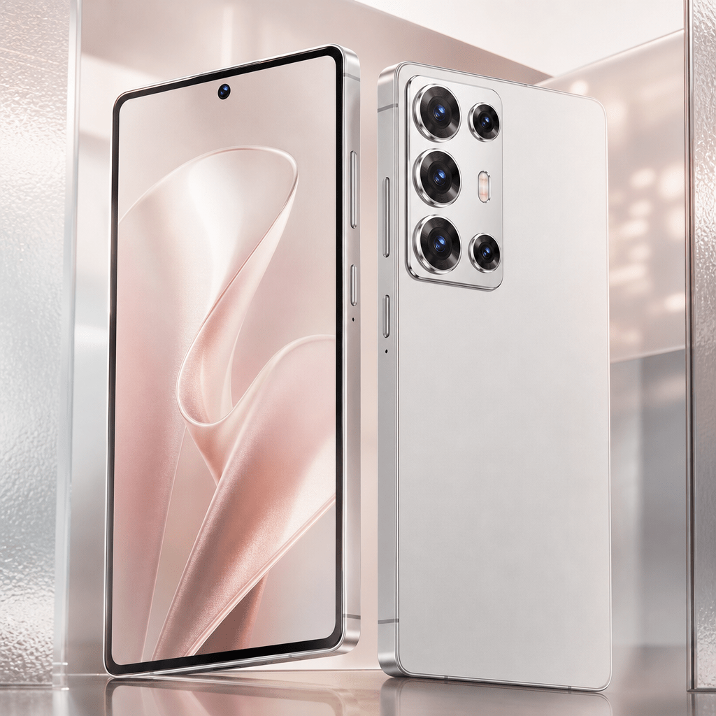 TEMU 6.8-inch High-definition Bright Display, Unlocked Smartphone, 4gb 64gb, Dual Standby, Supports Facial Recognition, With Screen Protector And