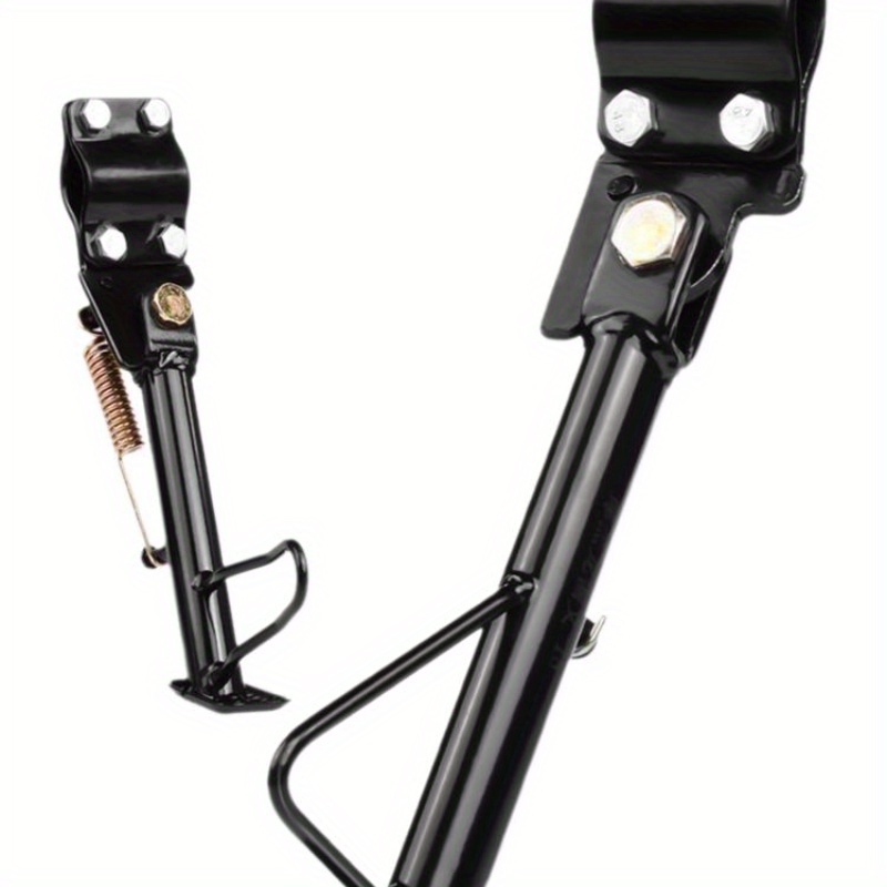 motorbike modification kickstand with accessories 14 16 18 20 22 24cm motorcycle kickstand