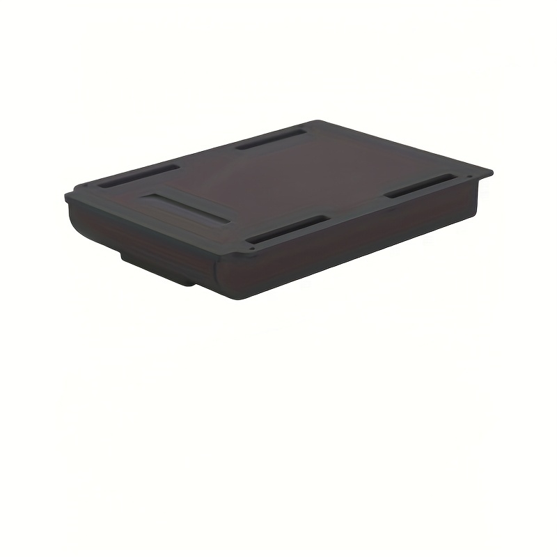 TEMU Self-adhesive Hanging Drawer Storage Box - Under-desk Hidden Pencil Case, Perfect For Desktop Organization, Under-cabinet Storage, No Power
