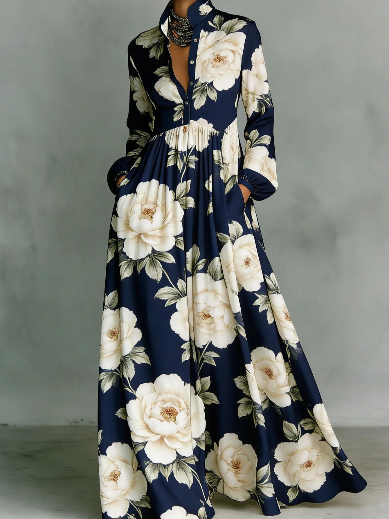 sachin and babi light blue dress r&m richards champagne: Dresses For Women