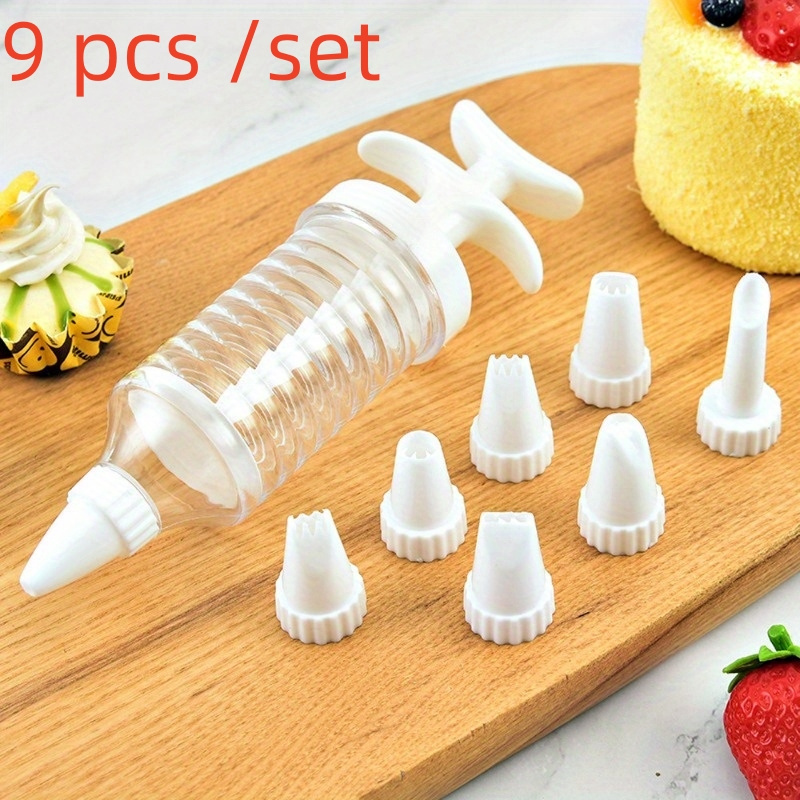 Plastic Diy Icing Tip Piping Tip Piping Bag At Home Diy Piping Bag Nozzle  Shop