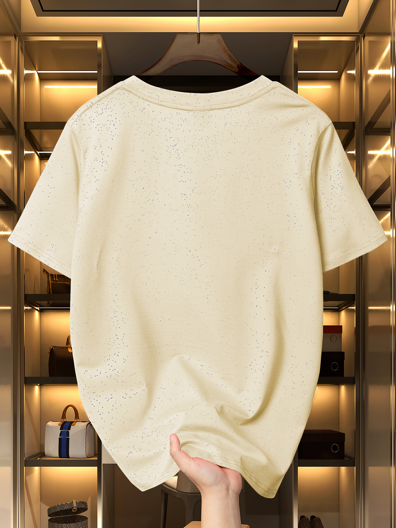 Maglia manica ¾ Scollo A Madonna Viola