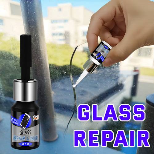 mobile screen glass screen repair agent quick drying repairs glass fractures suitable for mobile screens lenses car windshields glass doors and other glass products fast repair