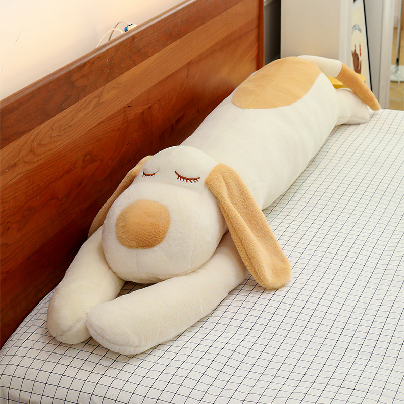 TEMU Cute Long Puppy Plush Toy For All Pets Cute Animal Plush Pet Pet Playmate - Pet Plush Toy A To Pets To Boredom