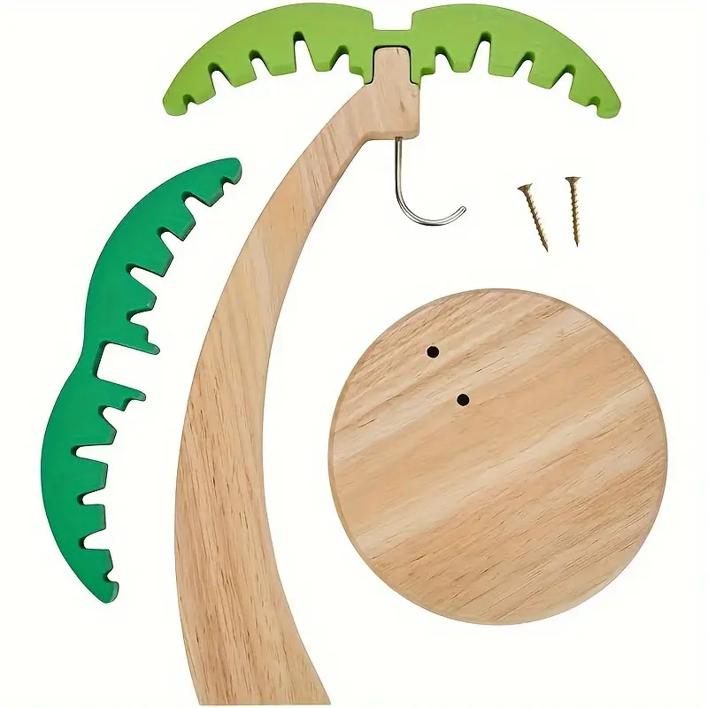 tree hook casual design with stainless steel hook for kitchen counter decoration door mount utility hooks Product details 5