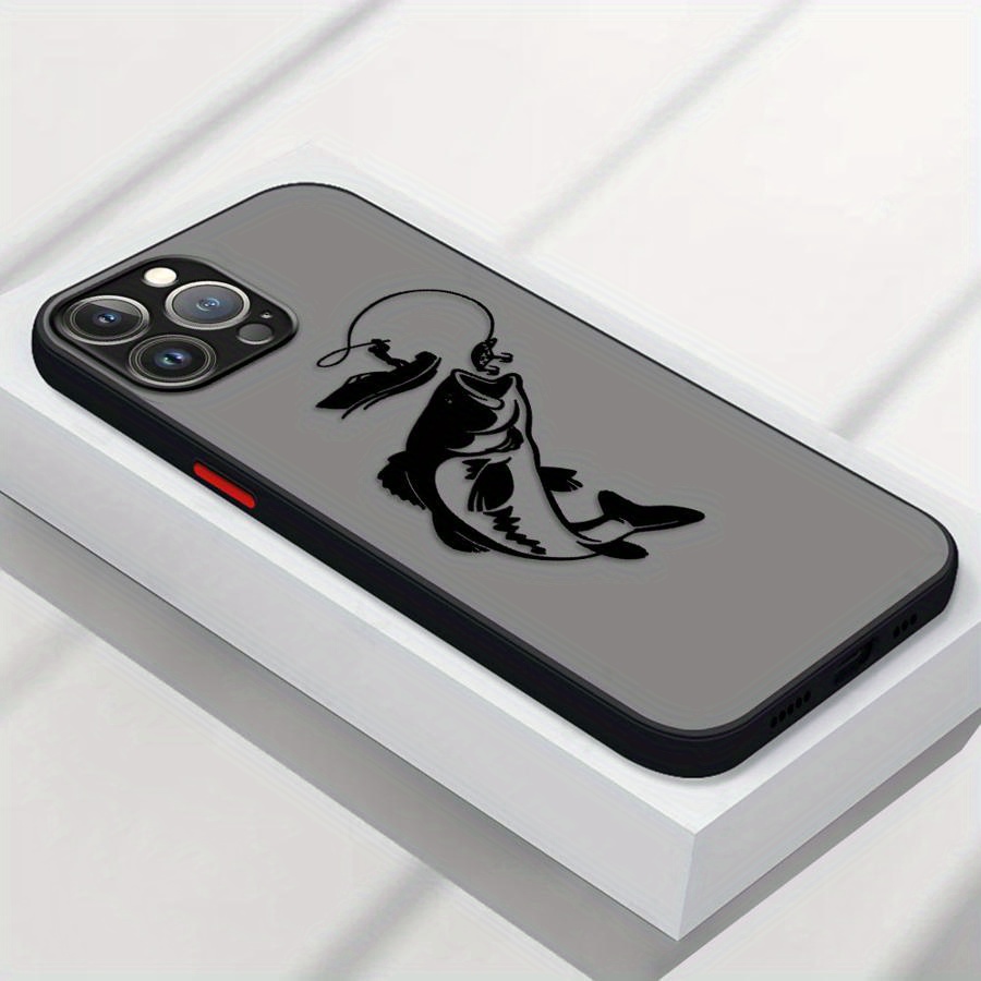 TEMU Phone Case - Boatman Fishing Case For For Including 16 Pro Max, 11 Se 2022, 13 Pro, 15 Plus, 14, 12 Mini, Xs, 7, 8, 16 Plus, And 13, Designed As