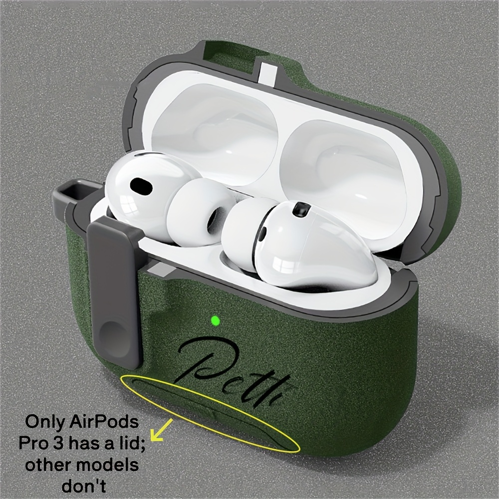 [Customized] Personalized Initial Letter Custom Lock Pop-Up Flashing Earphone Case for 1 2 3 4 Pro 2 Pro 3, a Perfect Gift for Birthdays, Christmas, Halloween, Holiday Gifts, Fits Comfortably, Mobile Accessories, Tech Enthusiasts.