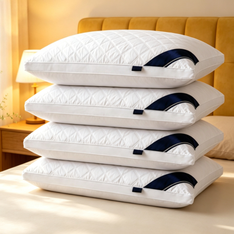 4/2pcs High-, Soft And Comfortable, Hypoallergenic Polyester Cover, Vacuum-compressed Packaging, Use, Provides , Ideal For Bedroom, Living Room And Home Decor