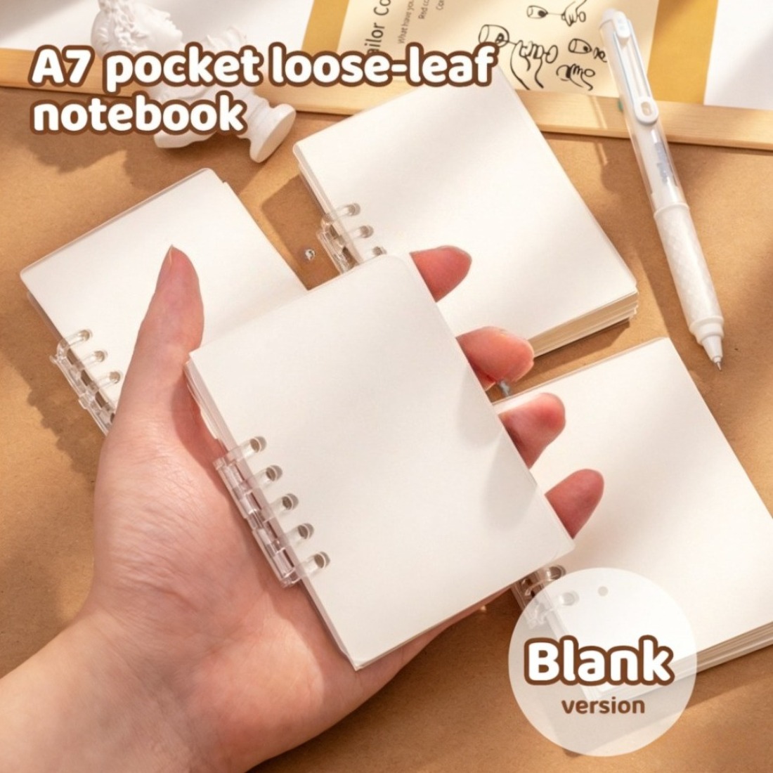 notebooks a7 sold on Temu New Zealand