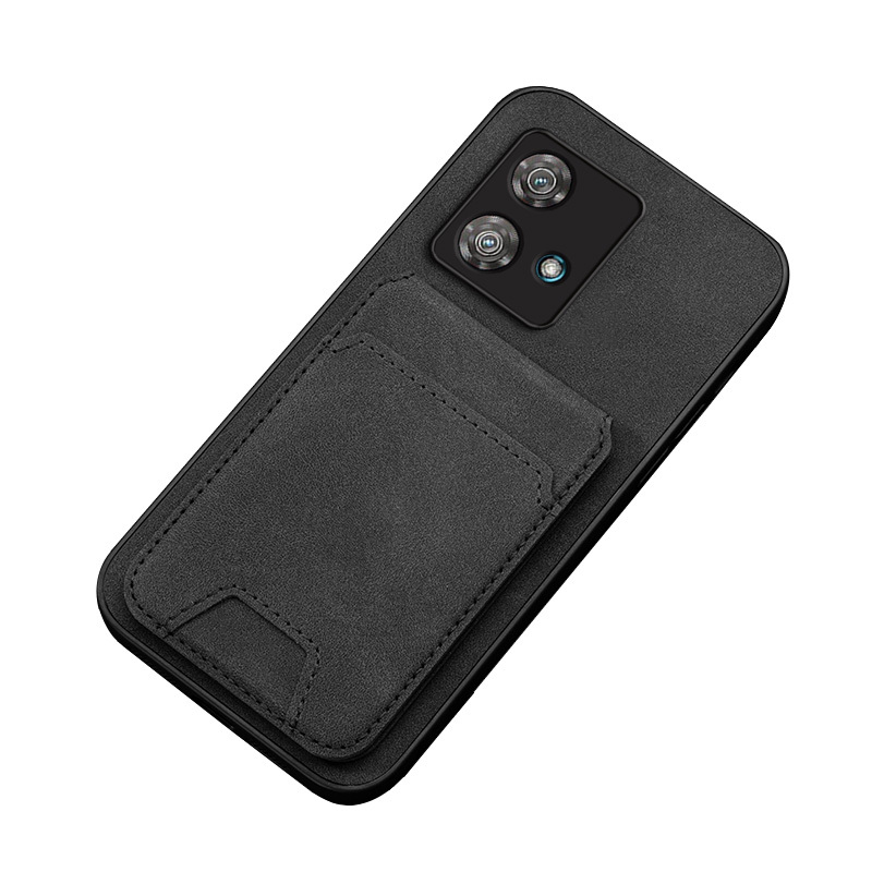 TEMU Phone Case - This Wallet-style Phone Case For Motorola Edge 50 Fusion, 50 Ultra, 40 Neo, 40 5g, 30, And 20 Features 3 Card Slots, Shockproof