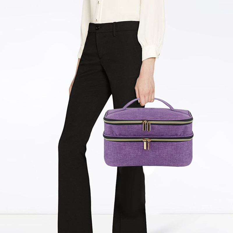 Bolsas De Tela Para Tejer Organizador De Accesorios De Costura