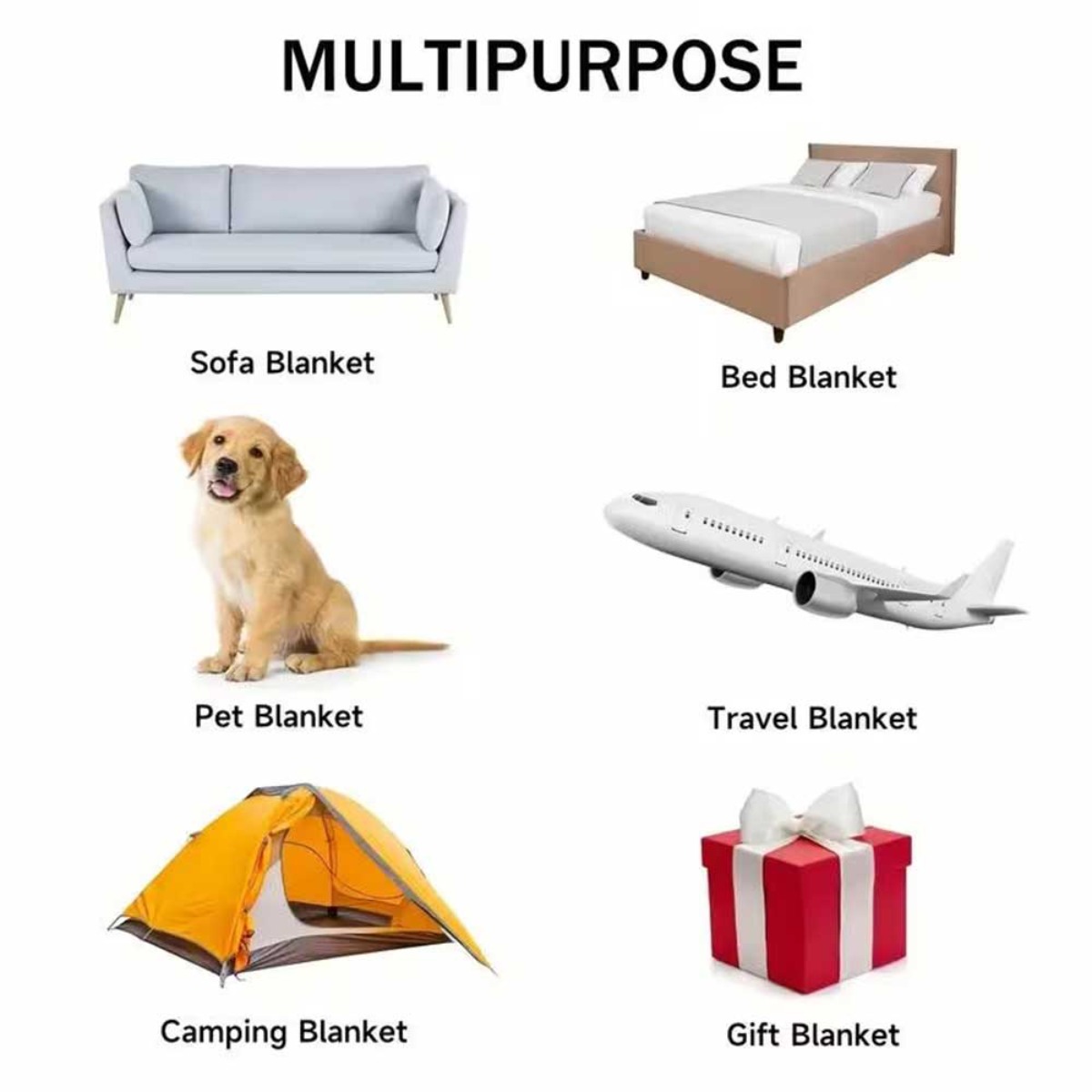 Manta de franela más reciente de 2026, 1 pieza, acogedora con estampado de gato de dibujos animados - Manta suave y cálida para toda estación con diseño de gatitos fantasiosos en tazas, rayas y corazones multicolores, ligera de 250-300 gsm para sofá, cama, coche, oficina, cámper