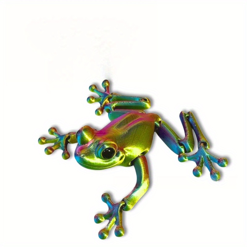 TEMU Refrigerator Magnetic Frog Joint Movable Refrigerator Magnet