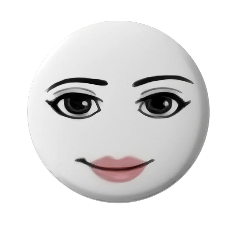TEMU Women's Face Brooches For Clothing, Hats, Backpacks- Fashion Accessories For , And Colleagues- Fun And Thoughtful Gift Ideas For Any Occasion