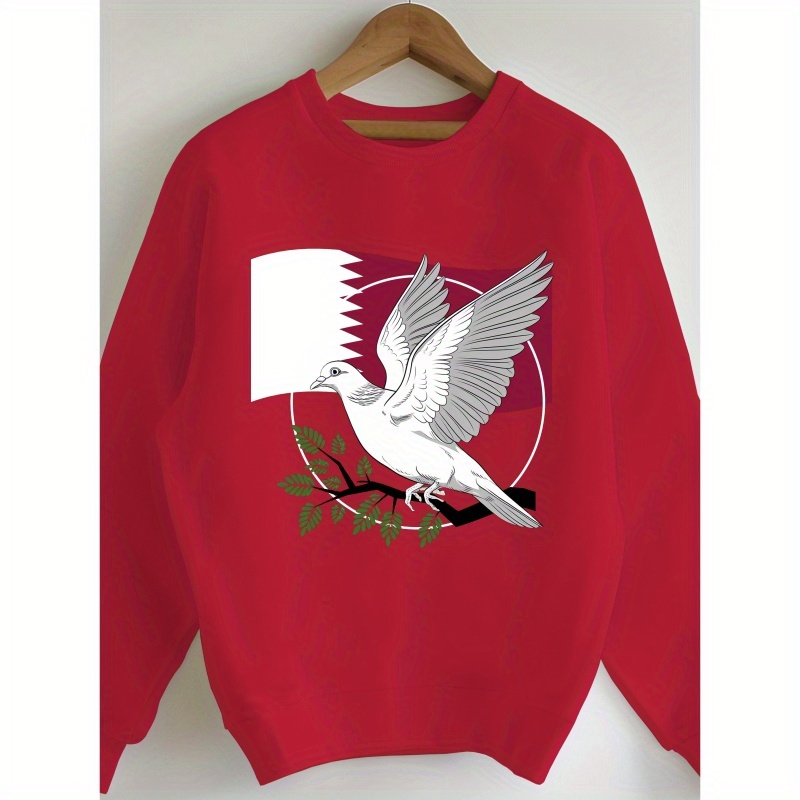 Qatar Graphic Print Sweatshirt