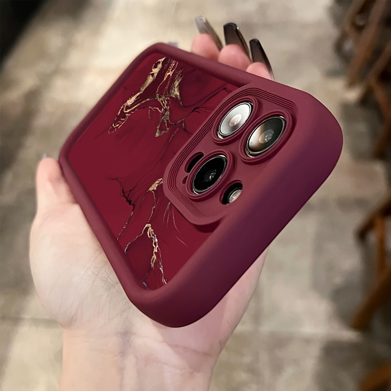 Deluxe Korean Simple Solid Color TPU Soft Phone Case for iPhone 11, 12, 13, 14, 15, 16 Plus Pro Promax XSMAX XS/ X MINI for samsung for galaxy S22 S23 S24 S25 PLUS ULTRA FE, Full Wrap Protection Anti-slip and Anti-fall TYJT