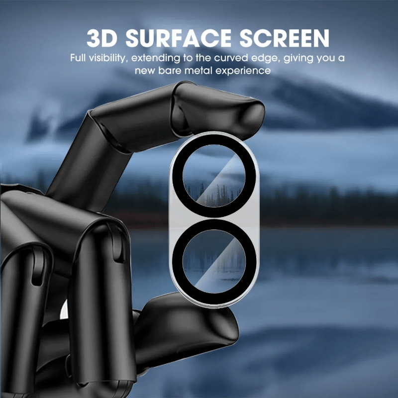TEMU Set Of 4 Protective Glass Lens Films Designed For The For For Galaxy Z Flip 7 5g, Full Coverage And Scratch Resistance For The Camera