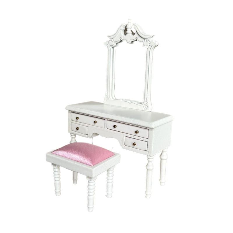 new mothers day gift 1 12 dollhouse dresser princess dresser - Temu Oman