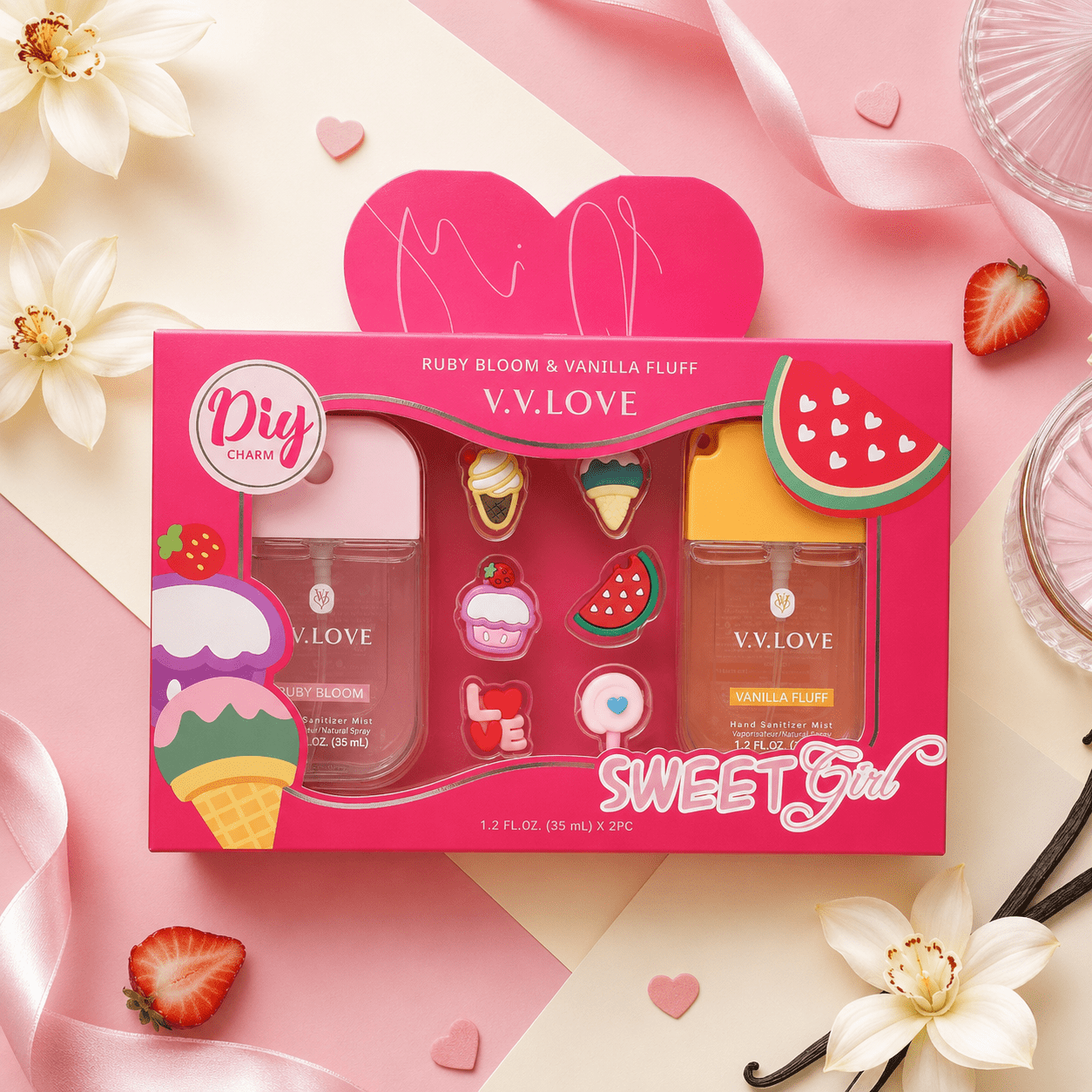 Women's Perfume, Women's Perfume Gift Set, Fruity And Floral Notes, Suitable For Occasions, As A Holiday Gift, 1 Bottle (35ml/1.2fl.oz.)