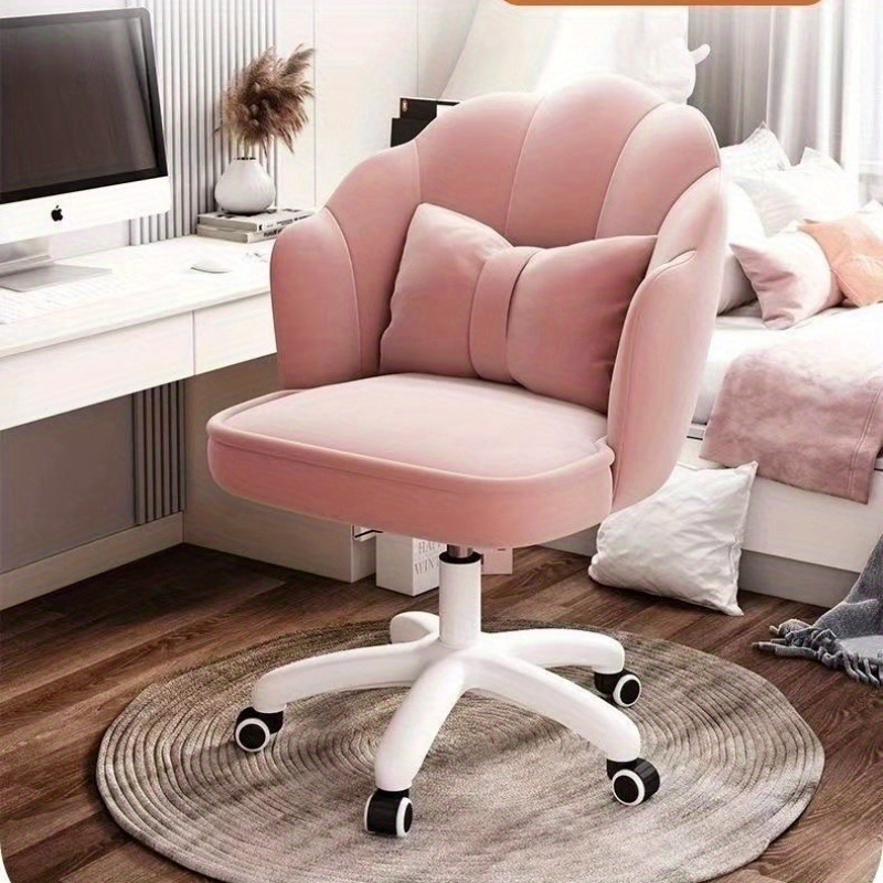 Silla de oficina para 8 personas, cómoda para largas sesiones de estudio, dormitorio, crossover, bedroom, vanity