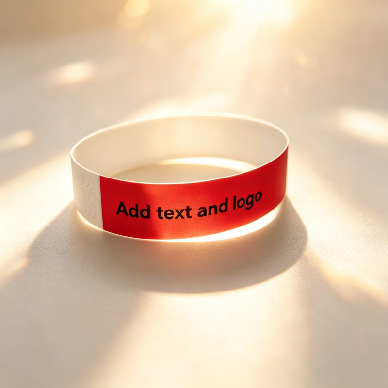TEMU 40/150pcs Custom Photo/text Personalized Wristbands Suitable For Festival Concert Ticket Bands, Photo Badges, Wedding Party Access Control With