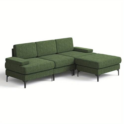 convertible sectional sofa couch modern sofa for living 3 seat l shaped couch