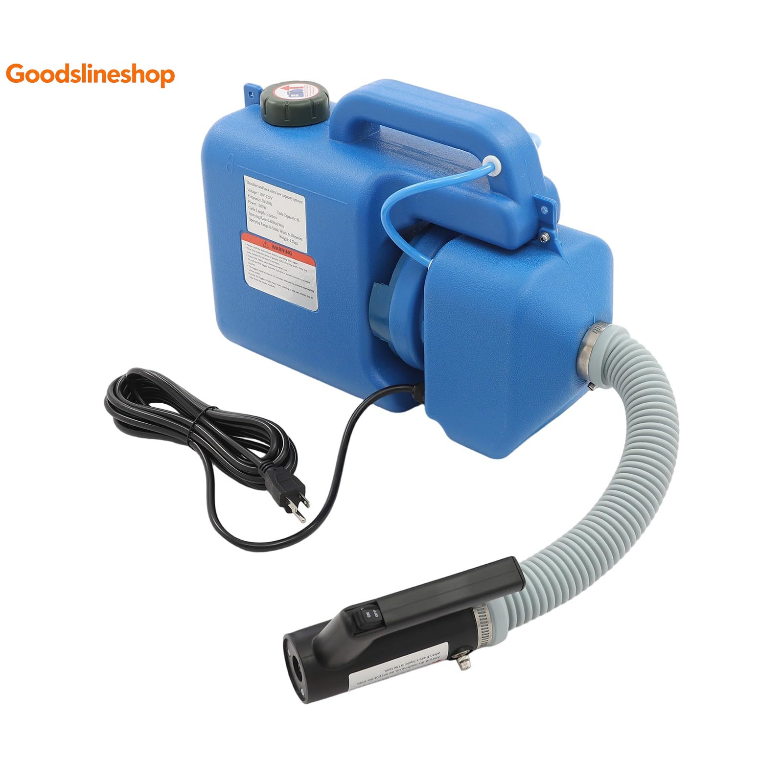 fogger machine sold on Temu United States