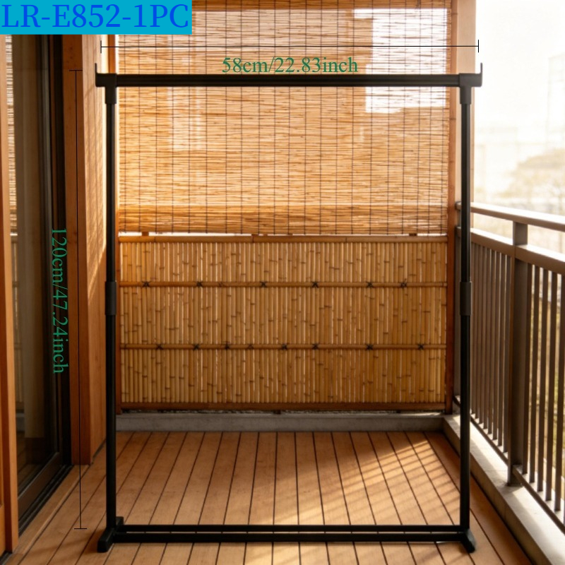 A Multifunctional Indoor/Outdoor Clothes Rack That Saves Space, Suitable for Living Rooms, Laundry Rooms, Balconies, And Changing Rooms