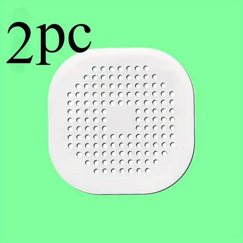 item picture set of 2 hair strainers bathtub and shower drain plugs kitchen odor stopper and sink filter essential bathroom items