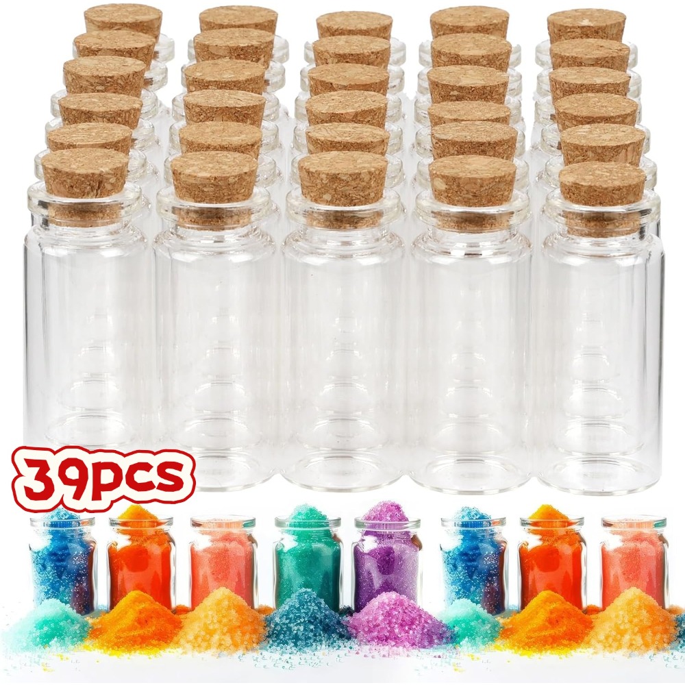 39 stück 15 milliliter kleine plastikflaschen (