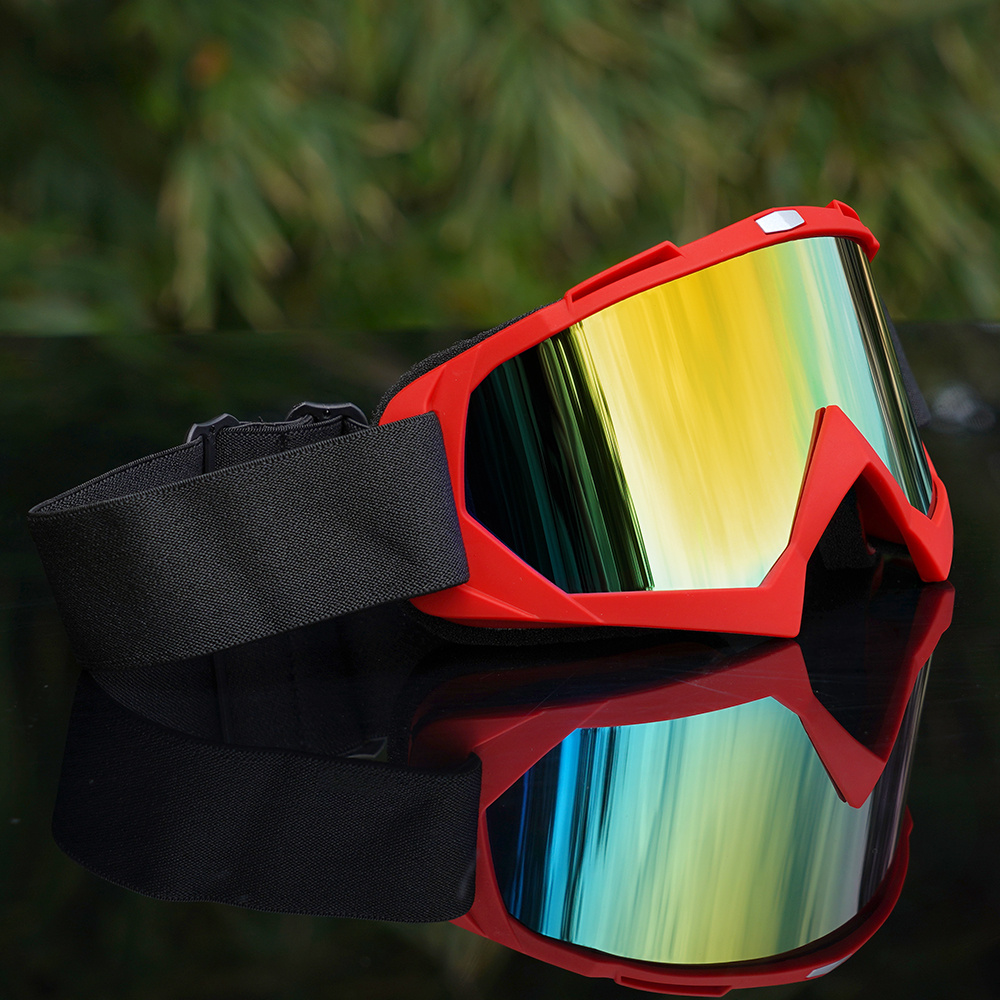 High Cost-Effective Ski Goggles | UV 400 Lens, Ultra-Lightweight, Comfortable to Wear, Frame by YUEDIO for Snowboarding